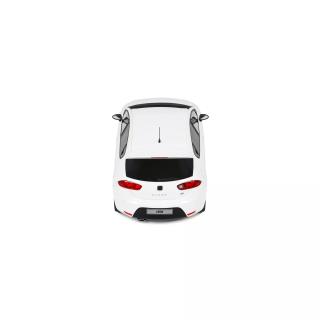 SEAT LEON MK2 CUPRA R CANDY WHITE B9A 2010 OttO mobile 1:18 Resinemodell (Türen, Motorhaube... nicht zu öffnen!)